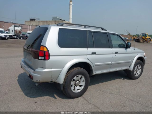 2003 MITSUBISHI MONTERO SPORT JA4MT31R33J048723 Photo 3