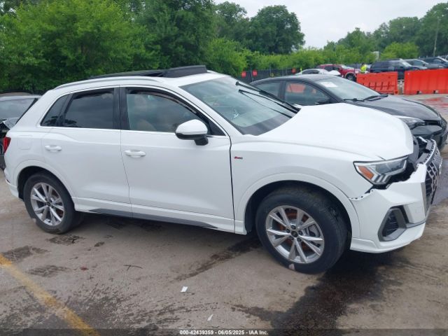 WA1DECF35P1093442 Audi Q3 Premium 45 Tfsi S Line Quattro Tiptronic