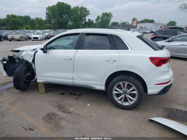 WA1DECF35P1093442 Audi Q3 Premium 45 Tfsi S Line Quattro Tiptronic
