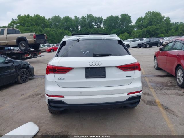 WA1DECF35P1093442 Audi Q3 Premium 45 Tfsi S Line Quattro Tiptronic