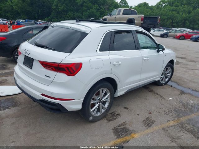 WA1DECF35P1093442 Audi Q3 Premium 45 Tfsi S Line Quattro Tiptronic
