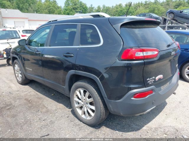 1C4PJMDS2EW247443 Jeep Cherokee Limited