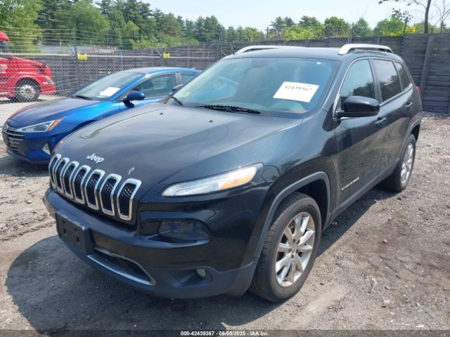 1C4PJMDS2EW247443 Jeep Cherokee Limited