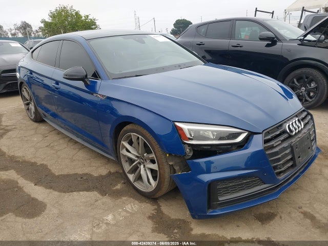 WAUENCF55KA033940 Audi 2019