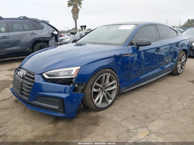 WAUENCF55KA033940 Audi 2019