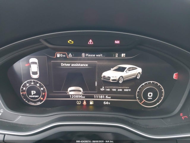WAUENCF55KA033940 Audi 2019