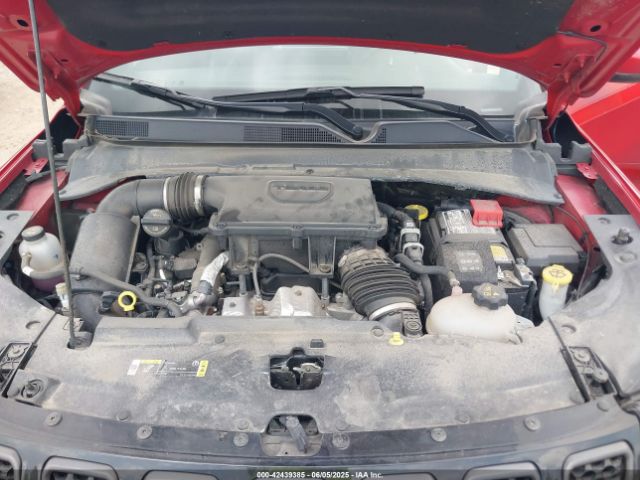 3C4NJDCN6PT511615 Jeep Compass (red) Edition 4x4