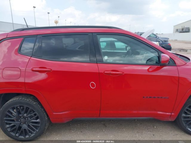 3C4NJDCN6PT511615 Jeep Compass (red) Edition 4x4