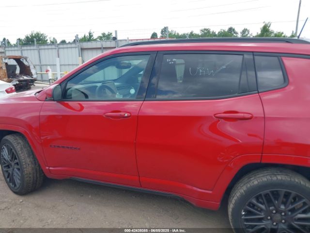 3C4NJDCN6PT511615 Jeep Compass (red) Edition 4x4