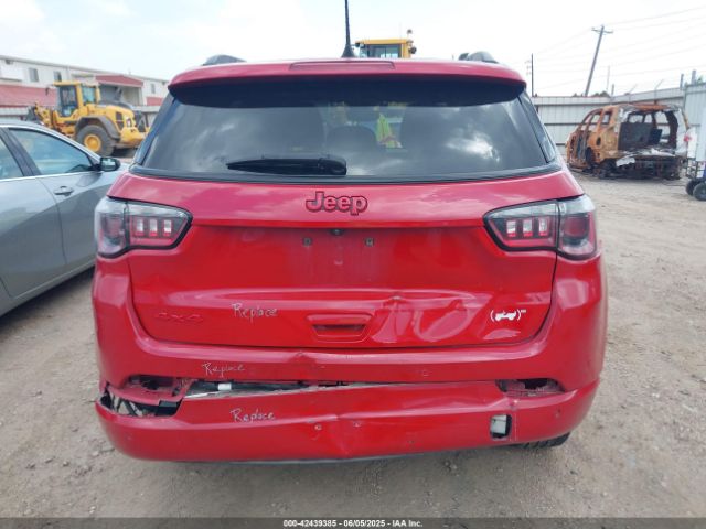 3C4NJDCN6PT511615 Jeep Compass (red) Edition 4x4