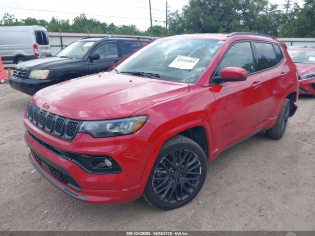 3C4NJDCN6PT511615 Jeep Compass (red) Edition 4x4