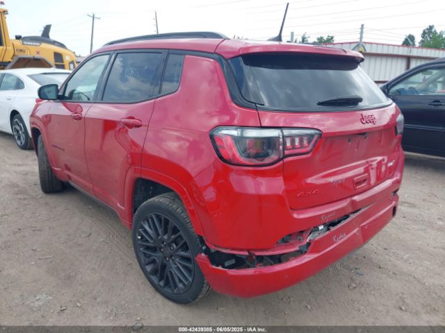3C4NJDCN6PT511615 Jeep Compass (red) Edition 4x4
