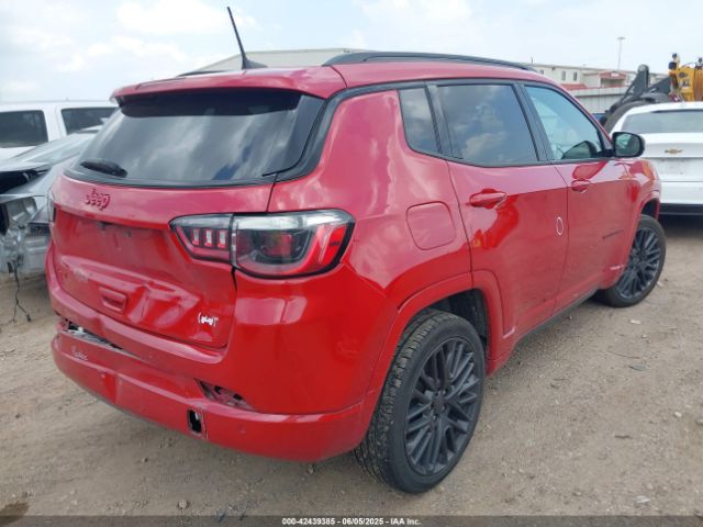 3C4NJDCN6PT511615 Jeep Compass (red) Edition 4x4