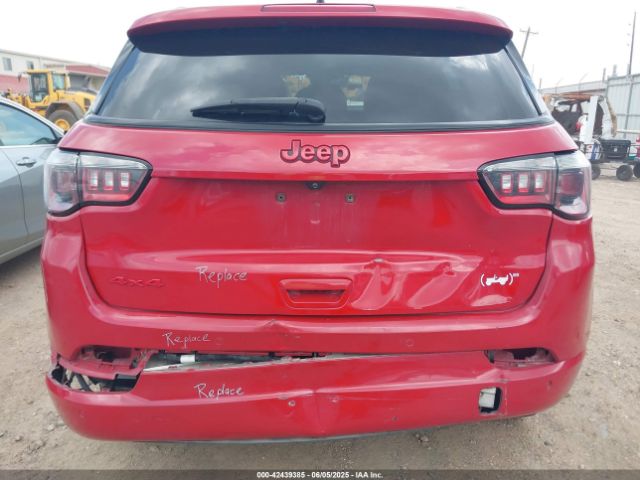 3C4NJDCN6PT511615 Jeep Compass (red) Edition 4x4