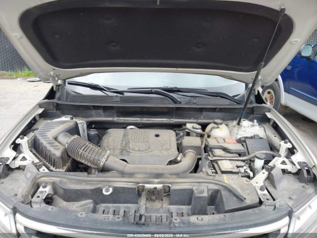 1GKKNUL41PZ184357 GMC Acadia Awd Slt