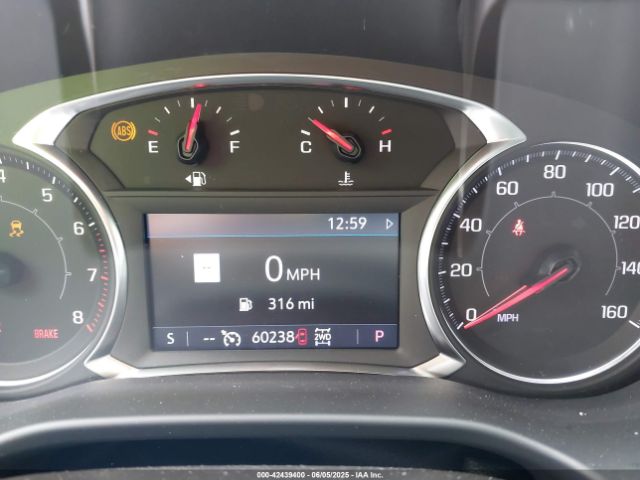 1GKKNUL41PZ184357 GMC Acadia Awd Slt
