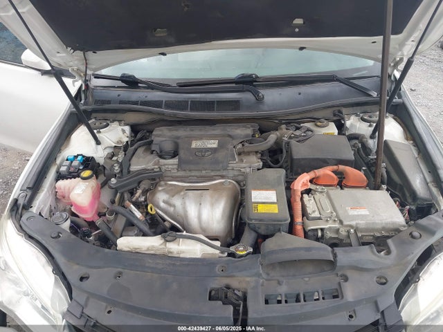 4T1BD1FKXFU166549 Toyota Camry Hybrid Le