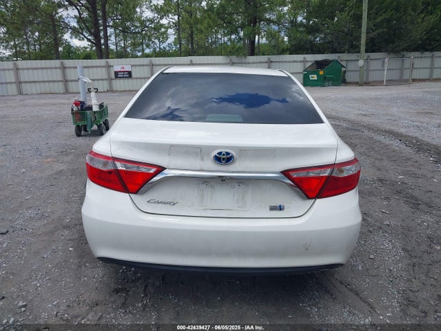 4T1BD1FKXFU166549 Toyota Camry Hybrid Le
