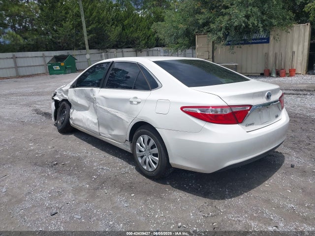 4T1BD1FKXFU166549 Toyota Camry Hybrid Le