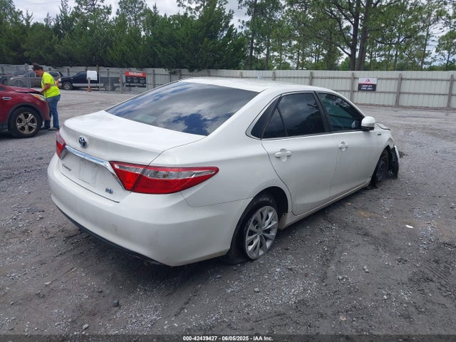 4T1BD1FKXFU166549 Toyota Camry Hybrid Le