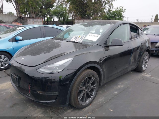 2024 TESLA MODEL Y 7SAYGDEE8RF081602 Photo 1