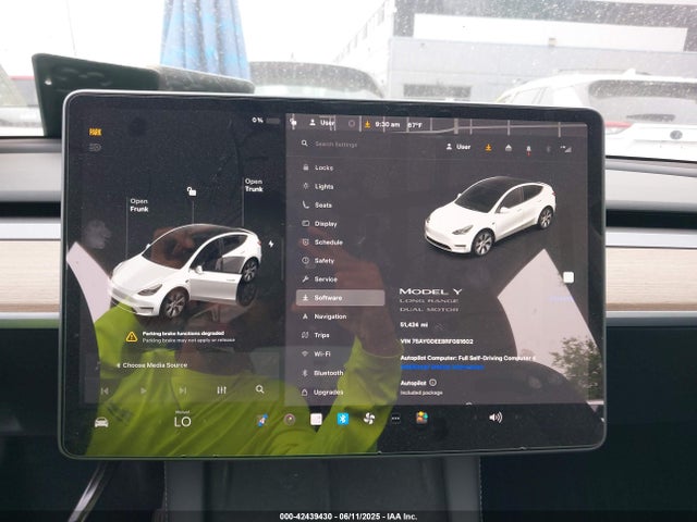 2024 TESLA MODEL Y 7SAYGDEE8RF081602 Photo 6