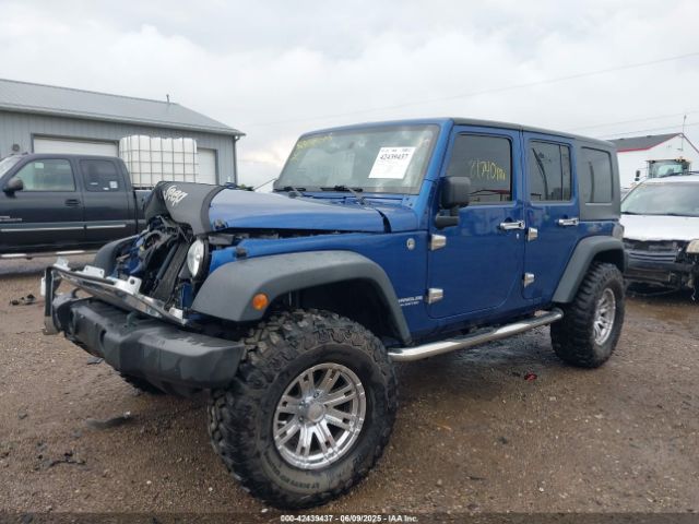 2010 JEEP WRANGLER UNLIMITED 1J4BA3H15AL152421 Photo 1
