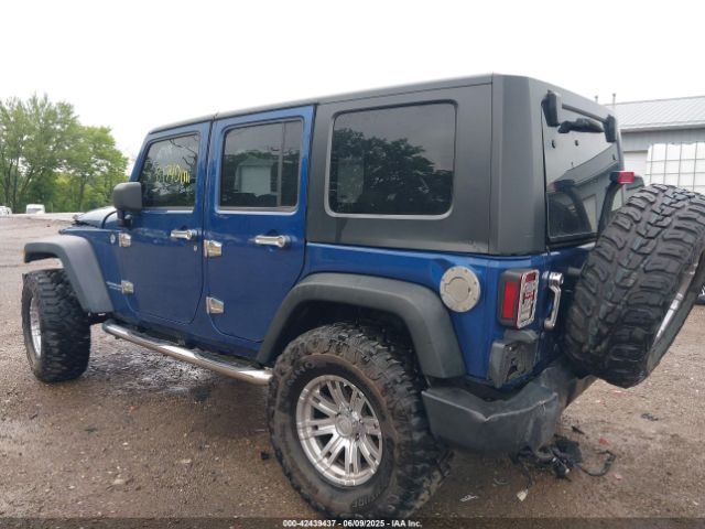 2010 JEEP WRANGLER UNLIMITED 1J4BA3H15AL152421 Photo 5