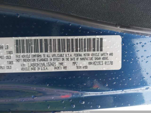 2010 JEEP WRANGLER UNLIMITED 1J4BA3H15AL152421 Photo 8