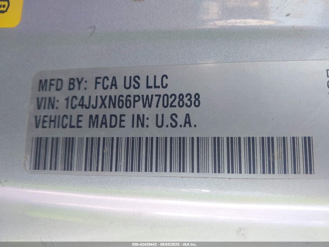 1C4JJXN66PW702838 Jeep 2023