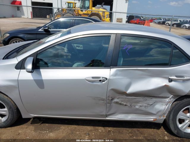 5YFBURHE5EP146716 Toyota COROLLA LE