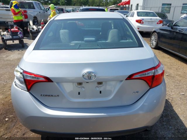 5YFBURHE5EP146716 Toyota COROLLA LE