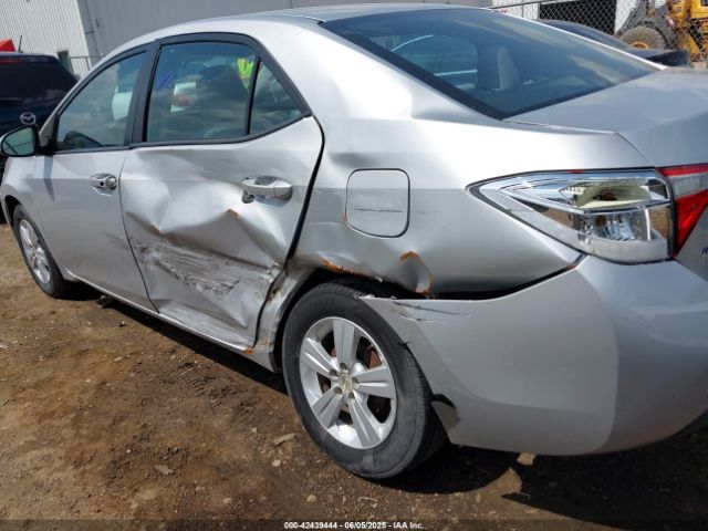5YFBURHE5EP146716 Toyota COROLLA LE