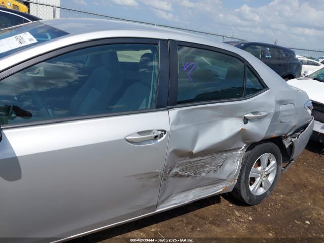 5YFBURHE5EP146716 Toyota COROLLA LE