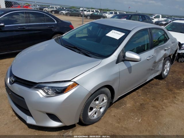 5YFBURHE5EP146716 Toyota COROLLA LE
