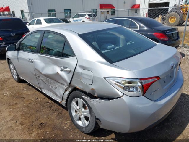 5YFBURHE5EP146716 Toyota COROLLA LE