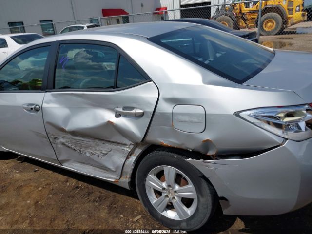 5YFBURHE5EP146716 Toyota COROLLA LE