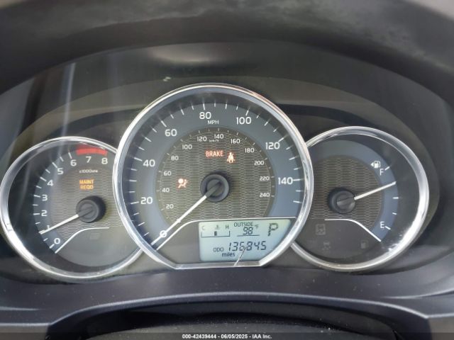 5YFBURHE5EP146716 Toyota COROLLA LE