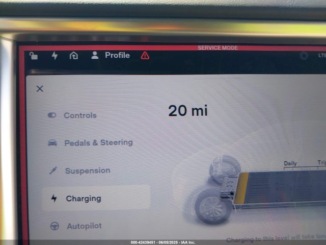 Tesla Model X 100d/75d/90d 2017 5YJXCBE23HF027198 Image 17