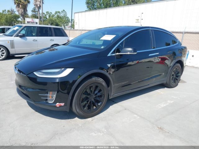 2017 TESLA MODEL X 5YJXCBE23HF027198 Photo 1