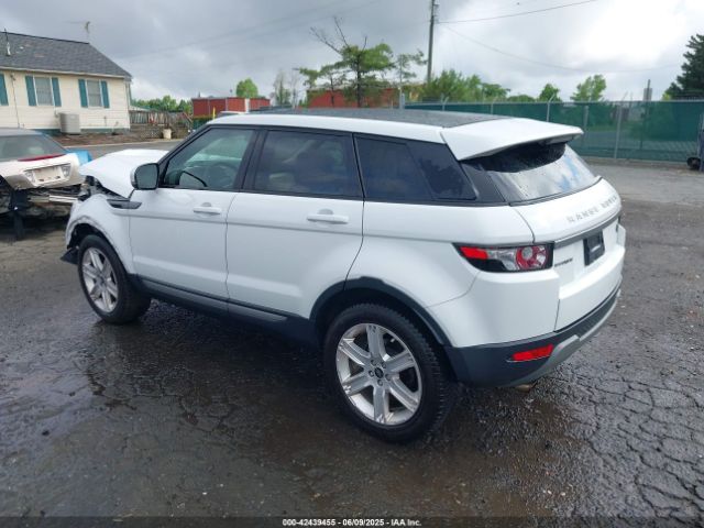 2013 LAND ROVER RANGE ROVER EVOQUE SALVR2BG0DH849109 Photo 2