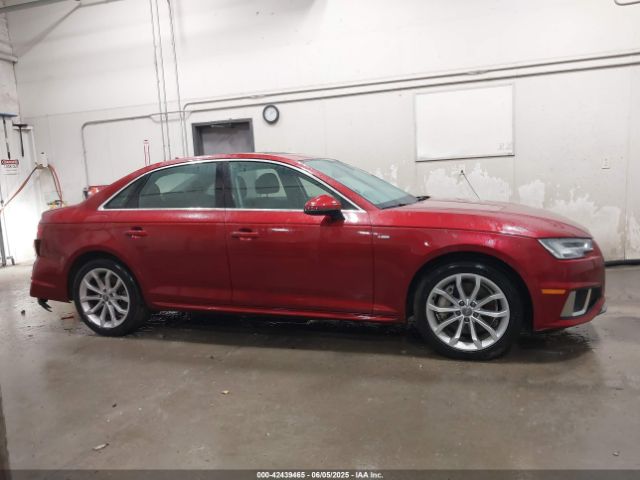 WAUENAF48KN015209 Audi A4