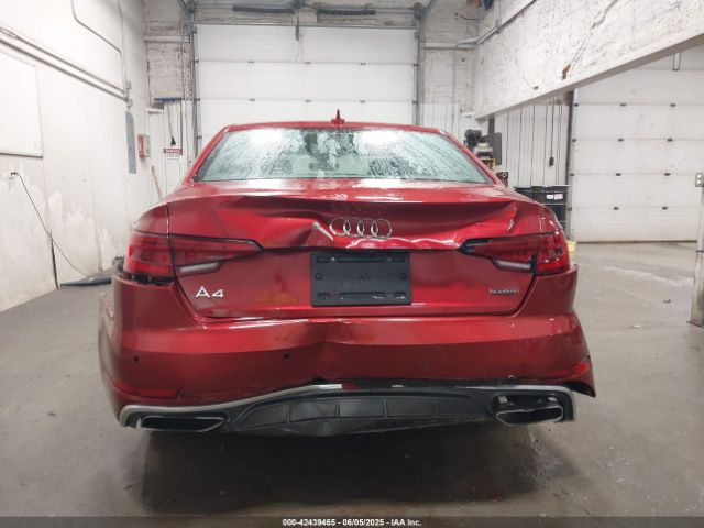WAUENAF48KN015209 Audi A4