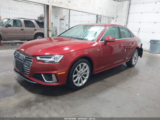 WAUENAF48KN015209 Audi A4