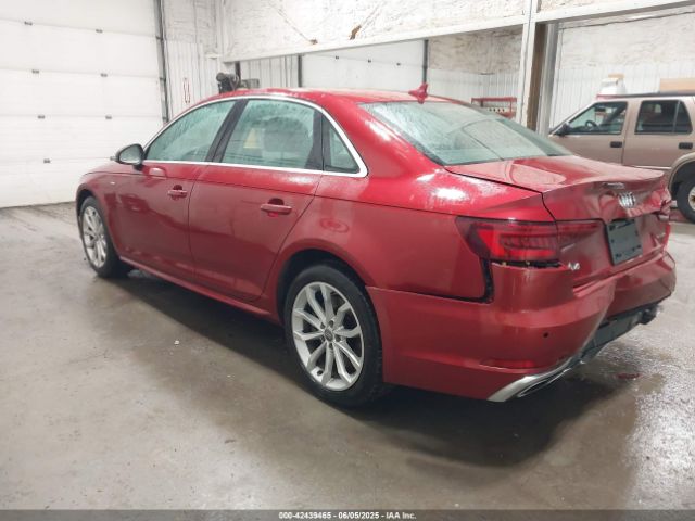 WAUENAF48KN015209 Audi A4