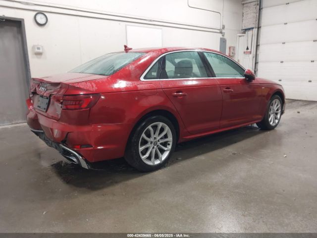 WAUENAF48KN015209 Audi A4