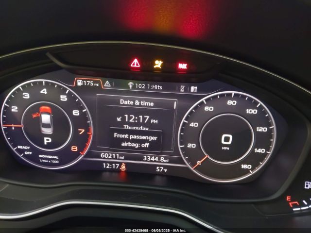 WAUENAF48KN015209 Audi A4