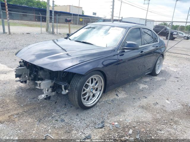 2012 BMW 335I WBA3A9G59CNN67442 Photo 1