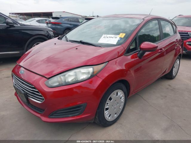 2017 FORD FIESTA 3FADP4EE3HM146318 Photo 1