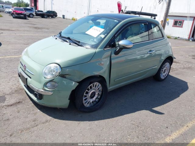 2013 FIAT 500 3C3CFFCR5DT739516 Photo 1